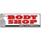 Signmission BODY SHOP FREE ESTIMATES BANNER SIGN collision repair insurance paint B-72 Body Shop Free Estimates - alternate 1